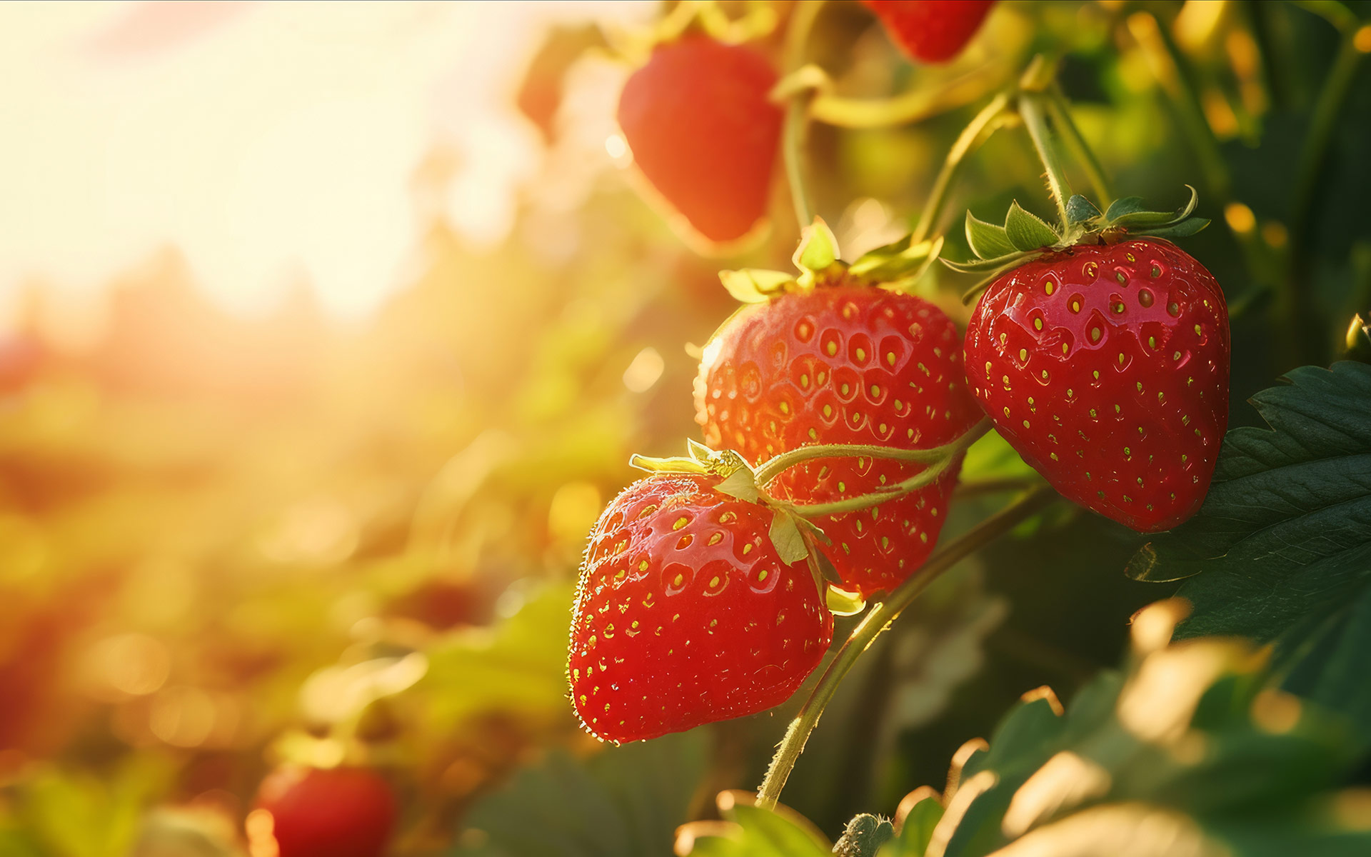 fresas de calidad – Gracia Texeira
